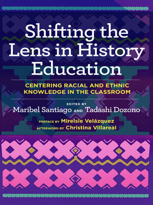 cover image of Shifting the Lens in History Education